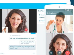 Dialogue connects customers’ employees with doctors and nurses online for consultations, diagnoses and treatment plans through their mobile devices.