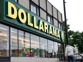 Dollarama Inc reported a 17 per cent rise in quarterly profit in fiscal Q4