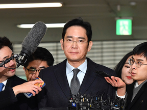 Lee Jae-yong, vice chairman of Samsung Electronics, stands trial on Thursday, int a Seoul court where he is charged with, among other offenses, offering bribes to President Park Geun-hye and a close friend of hers to strengthen his control over Samsung, the conglomerate founded by his grandfather that is South Korea’s largest and most successful business.