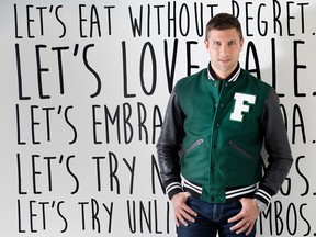 Freshii Founder and President Matthew Corrin wants to team up with Subway.