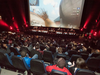 People watch the Call of Duty Championship on March 5, 2016