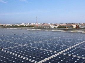 Solar power project developed by Standard Solar.