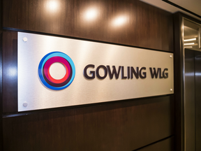 The offices of Gowling WLG.
