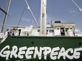 Kevin Libin: Greenpeace’s admissions in a recent lawsuit make it clear that environmentalists will spout baloney to make money in ways that no major company would dare.
