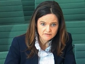 Bank of England Deputy Governor Charlotte Hogg has resigned for failing to declare a potential conflict of interest about her brother's role at a leading bank.