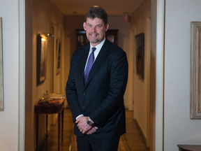 Ian Hardacre, CIO of Empire Life, poses for a portrait at the Empire Life offices in Toronto