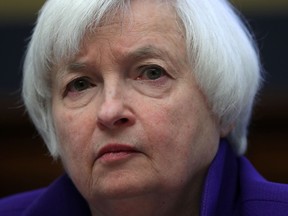 In her comments, Janet Yellen also said rates are likely to rise faster this year as the economy for the first time in her tenure appears clear of any imminent hurdles at home or abroad.