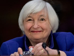 U.S. Federal Reserve chair Janet Yellen.