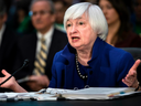 U.S. Federal Reserve Chair Janet Yellen said  another interest rate increase could be 