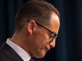 Alberta Finance Minister Joe Ceci