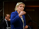 French far-right Front National (FN) party candidate for the presidential election Marine Le Pen