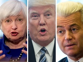 U.S. Fed chair Janet Yellen, U.S. President Donald Trump and Netherlands election contender Geert Wilders are just some of the market movers this week.