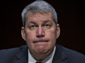 Michael Pearson who stepped down in May after Valeant's shares plummeted and it became the subject of U.S. Justice Department and congressional investigations.