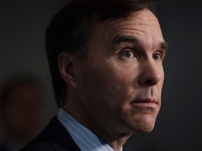 Finance Minister Bill Morneau delivers his second budget on Wednesday.