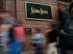 It’s out there – the rumour that HBC is in talks to buy Neiman Marcus.