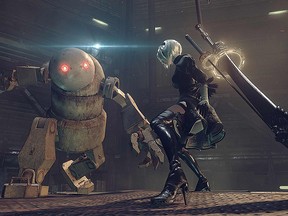 Nier: Automata tackles plenty of fascinating ideas, from the metaphysical concept of identity to the notion of machine intelligence, but fails to follow through on any of them. At least during your first play-through.