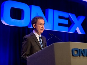 Onex CEO Gerry Schwartz: Canada’s largest buyout firm in selling USI insurance in a US$4.3 billion deal.