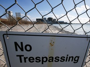 The Pickering nuclear plant in Ontario.