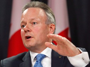 Bank of Canada Governor Stephen Poloz.