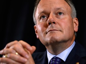 Bank of Canada governor Stephen Poloz