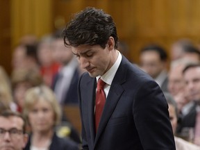 Prime Minister Justin Trudeau