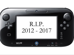 The author has fond memories of more than a dozen games that he will never again play on his thoroughly dead Wii U.