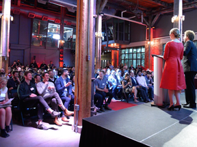 The Canadian Startup Awards were held at Toronto's Steam Whistle Brewery event space.