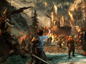 A screenshot of Middle-earth: Shadow of War.