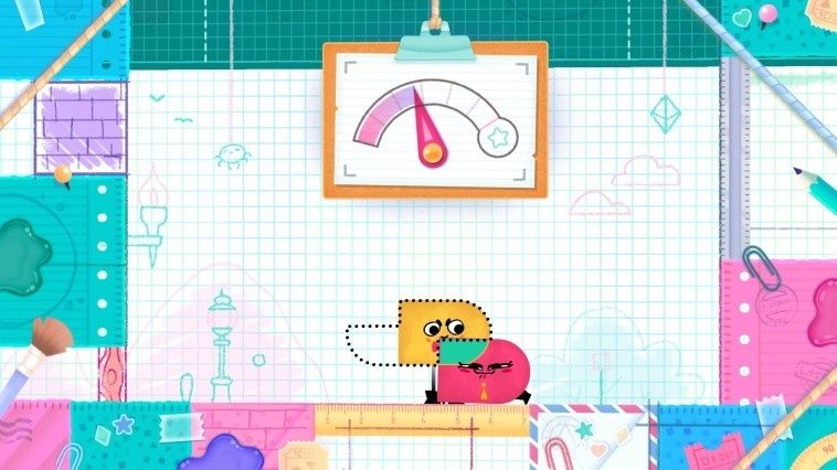 Snipperclips videos deals