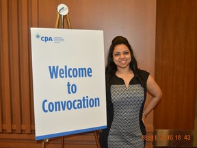 Priyanka Baidya is a CPA who arrived in Canada from India in 2013.