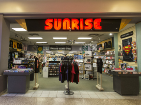 Sunrise Records at Cloverdale Mall in Toronto, Ont.