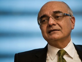 Toronto-Dominion Bank does not have a "widespread problem" of aggressive sales practices, CEO Bharat Masrani said Thursday.