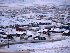 Iqaluit, Nunavut on Thursday, Feb. 9, 2017.