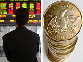 Might be a good idea not to be long the TSX or loonie heading into the upcoming Federal Budget.