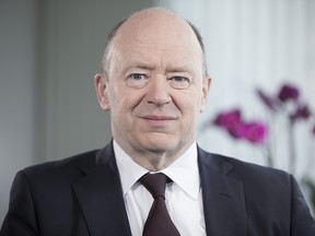 John Cryan, chief executive officer of Deutsche Bank AG