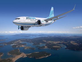 Jetlines has ordered new technology Boeing 737MAX aircraft, as depicted, for delivery in 2023.