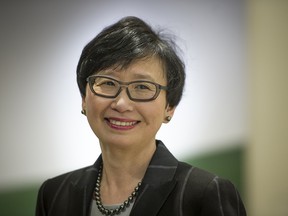Janice Fukakusa, Royal Bank of Canada's former chief financial officer, was the highest paid woman among the country's eight largest lenders in fiscal 2016, bringing in C$4.67 million