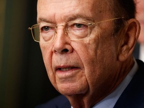 Commerce Secretary Wilbur Ross says he hopes to advise Congress within two weeks of the Trump administration's intention to renegotiate the quarter-century-old agreement.