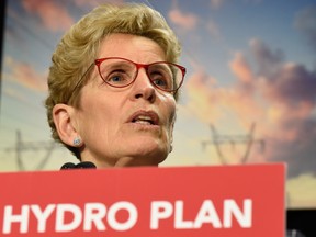 Ontario Premier Kathleen Wynne seems determined to hang on through the next provincial election, despite low approval ratings.