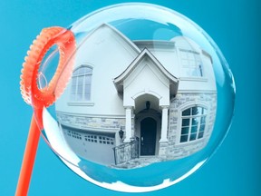Economist David Rosenberg says the Toronto housing market is in a bubble of historic proportions.