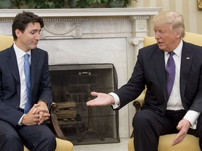 Prime Minister Justin Trudeau promised on March 31, 2017 to explain to the Trump administration the importance of free trade between Canada and the United States, particularly for jobs