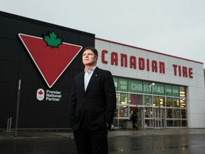 “Wherever we can bring the best of our own business to the market — our own formulation, our own source — it gives us a unique ability to create our own identity,” Allan MacDonald, president of Canadian Tire’s retail division.