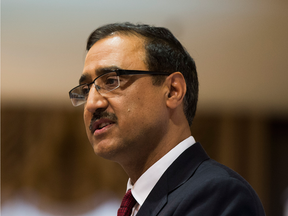 Infrastructure Minister Amarjeet Sohi