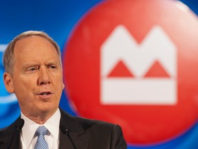 Bank of Montreal chief executive Bill Downe says he has confidence his employees know they are “not in business to push products.”