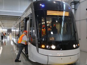 Metrolinx alleges that Bombardier has repeatedly failed to deliver a prototype vehicle on time for the scheduled 2021 opening of the $5.3-billion Eglinton Crosstown line, citing deficiencies in the company's operations in Mexico and Thunder Bay, Ont.