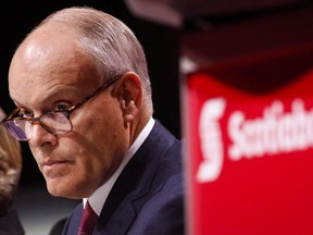 Brian Porter, president and CEO of Scotiabank.