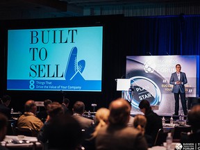 More than three dozen speakers will discuss the challenges and successes they experienced while selling a business at the Business Transitions Forum in Toronto on May 16.