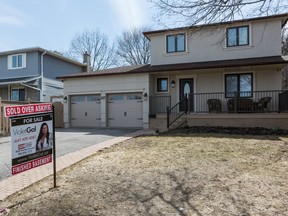 Data from the Toronto Real Estate Board this month showed prices in Canada's largest city were up 33 per cent in March from a year ago.