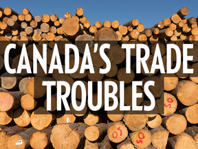 canada's trade troubles