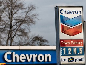 Chevron Corp is the latest foreign investor to mull bailing on the oilsands, because of high costs and low prices, sources say.